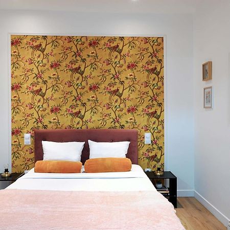 Modern Renovated Studio With A Touch Of Gilded Glamour Central Paris Leilighet Eksteriør bilde